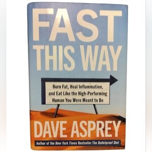 Fast This Way by Dave Asprey Book